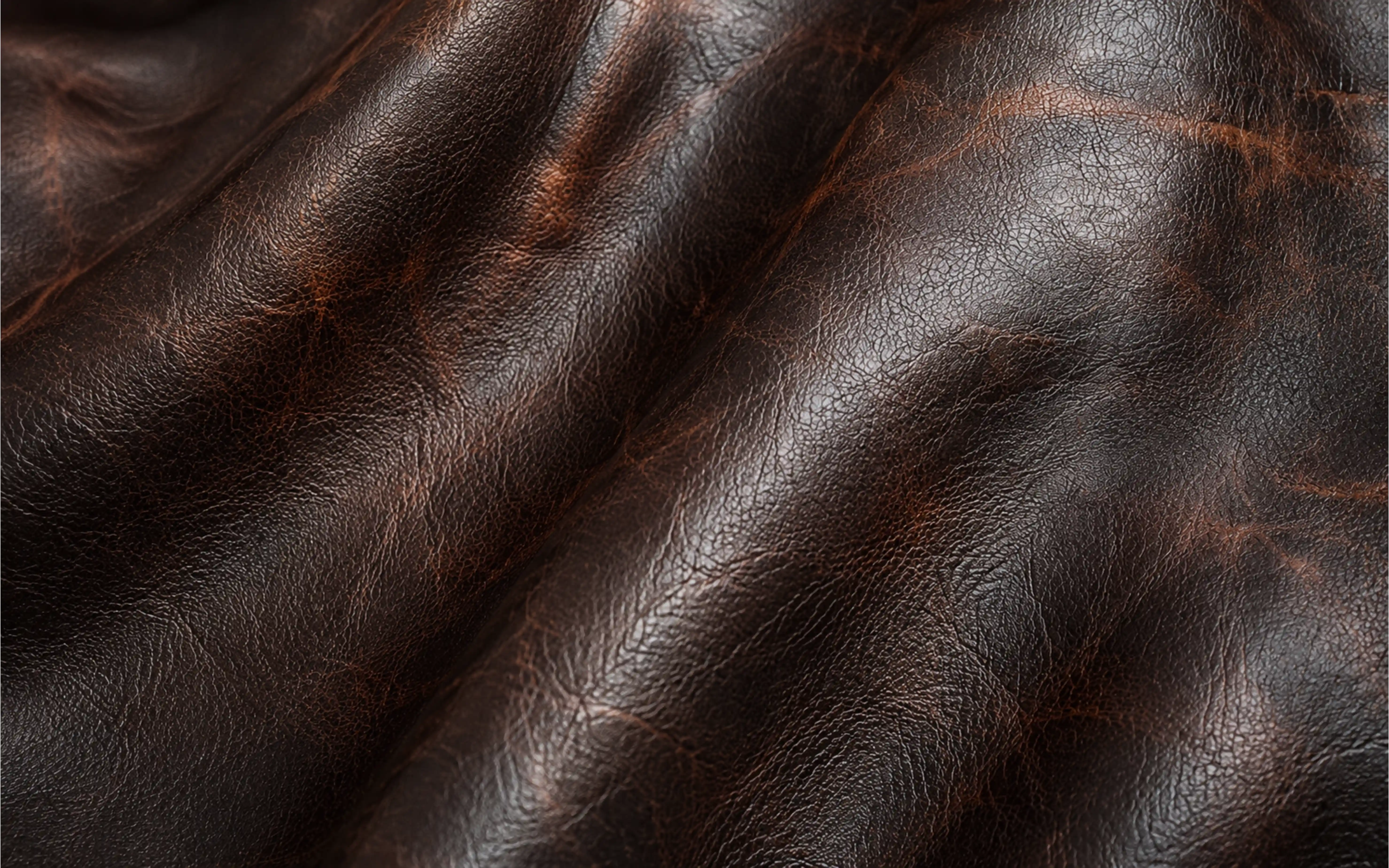 Leather fabric texture, Ethiopia