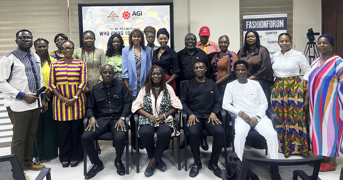 Who Owns Your Work? Fashion Forum Africa and AGI tackle copyright, ownership and trade ahead of Alt.FFF 2026